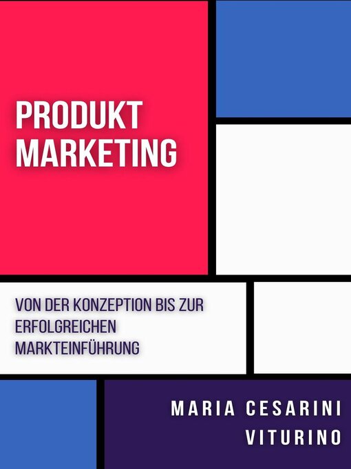 Title details for Produktmarketing by Maria Cesarini Viturino - Available